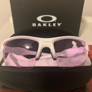 Oakley Flak 2.0 Low Light Sunglasses W/ Case